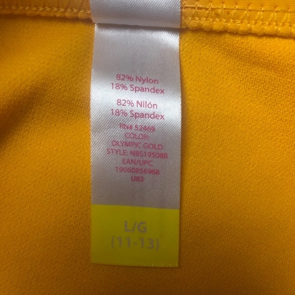 NOBO No Boundaries Yellow Bikini Bottoms Swim L - Picture 4 of 4